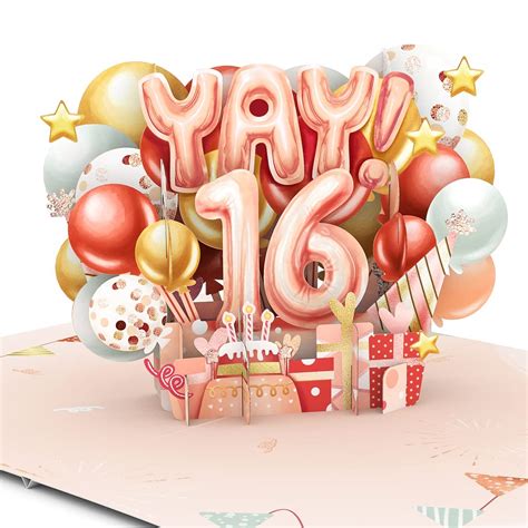 Wishes for the "Sweet" Moments of Being Sixteen