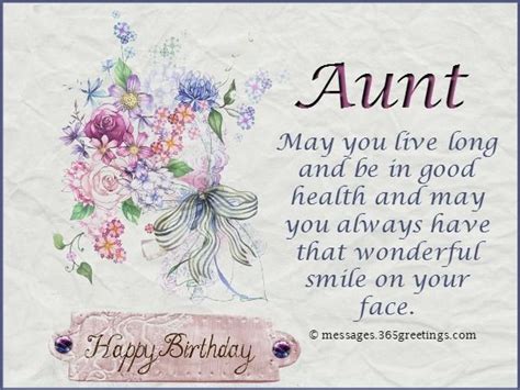 Wishes for the Wise and Wonderful Aunt