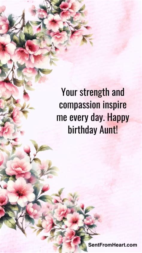 Wishes for the Wise & Inspiring Aunt