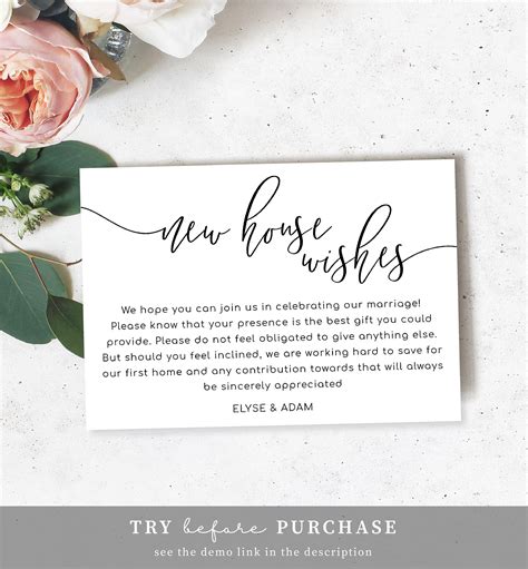 Wishes for Their New Home Fund