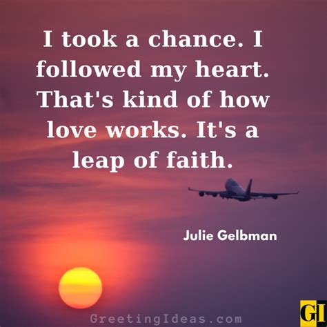 Wishes for Them to Finally Take a Leap of Faith