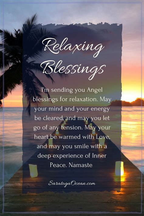 Wishes for Ultimate Rest & Relaxation