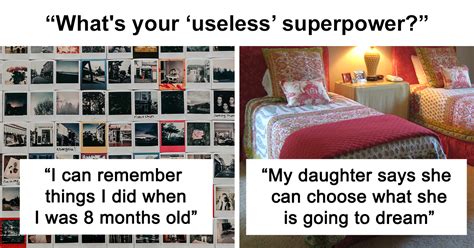 Wishes for Unbelievably Specific (and Useless) Superpowers