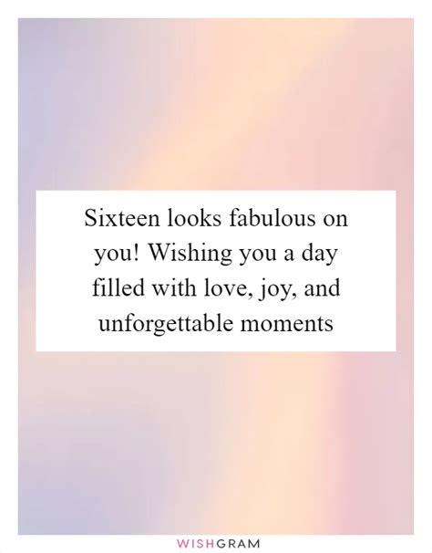 Wishes for Unforgettable Joy