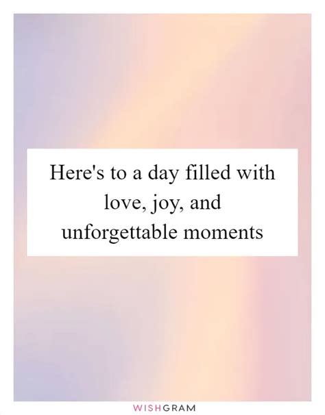 Wishes for Unforgettable "Only in The Zone" Moments