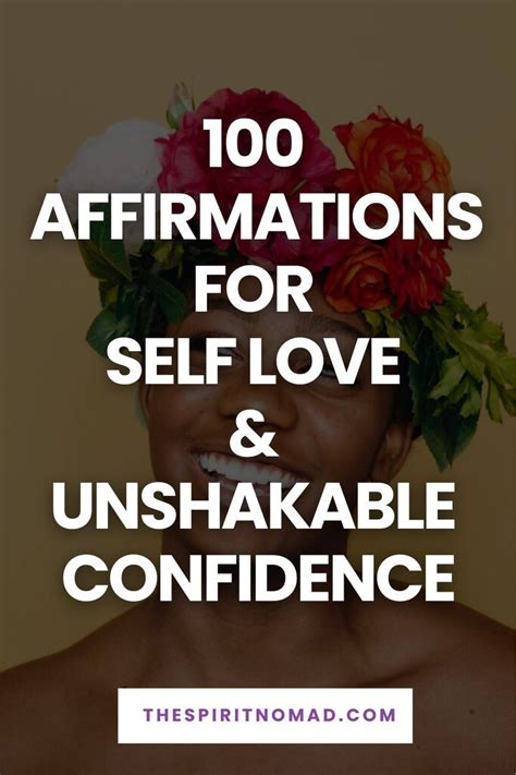 Wishes for Unshakable Confidence and Self-Love