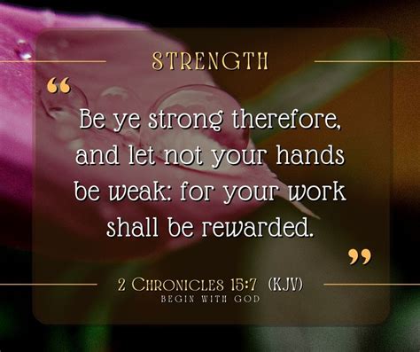Wishes for Unshakeable Strength