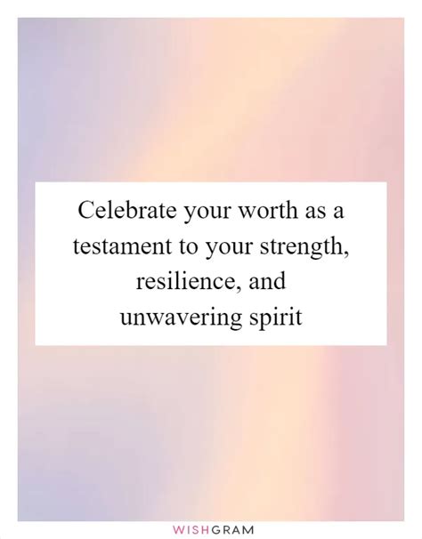 Wishes for Unwavering Strength & Resilience