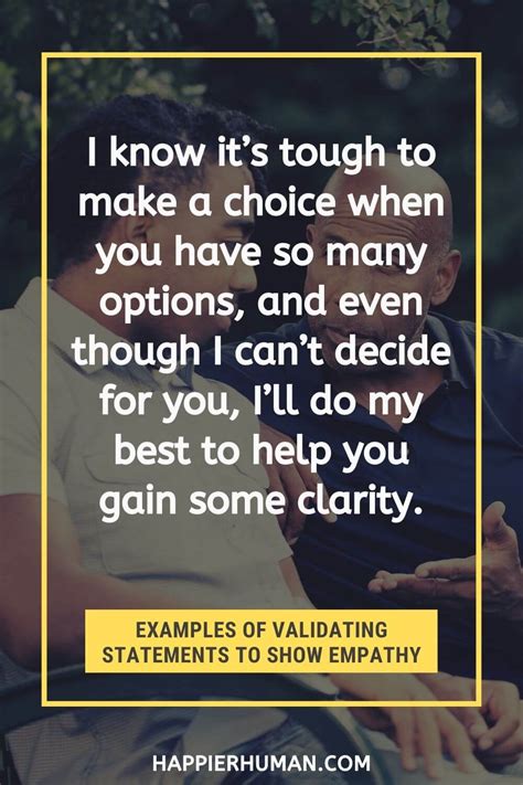 Wishes for Validating Their Newfound Clarity