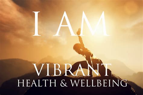 Wishes for Vibrant Health & Well-being
