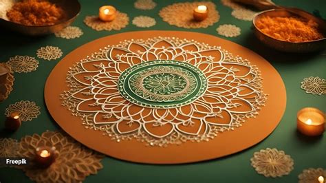 Wishes for Vibrant Rangoli & Festive Decor