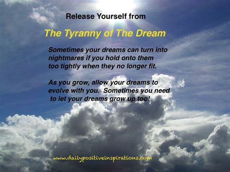 Wishes for When You're "Swapping" One Dream for Another