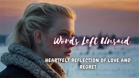 Wishes for Words Left Unsaid