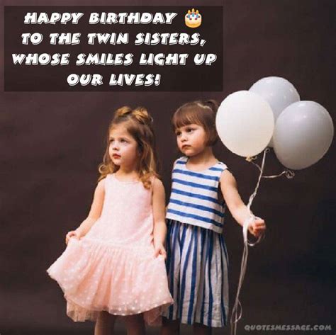 Wishes for Young Twins (From Parents, Family & Friends)