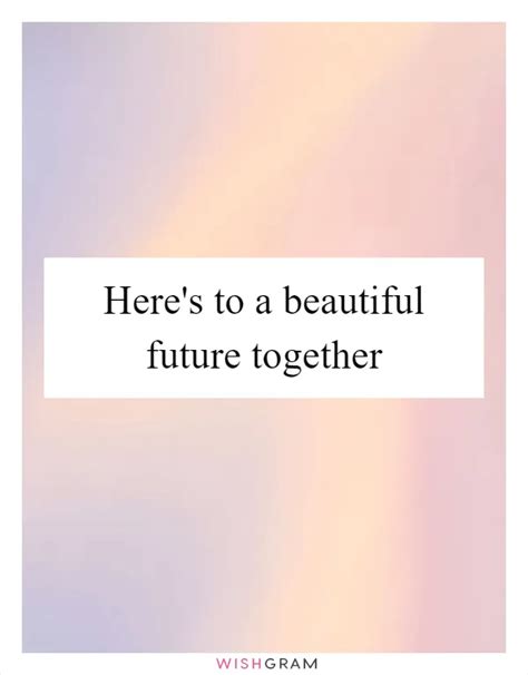 Wishes for Your Beautiful Future Together