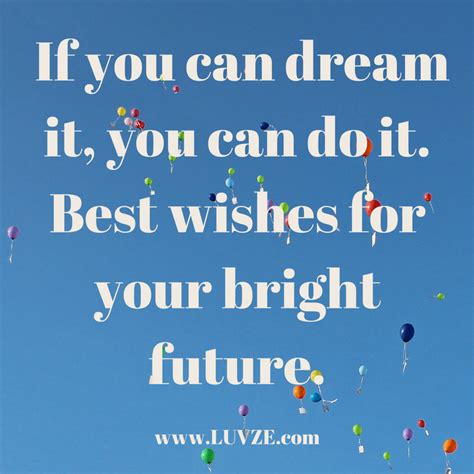 Wishes for Your Bright Future & Big Dreams