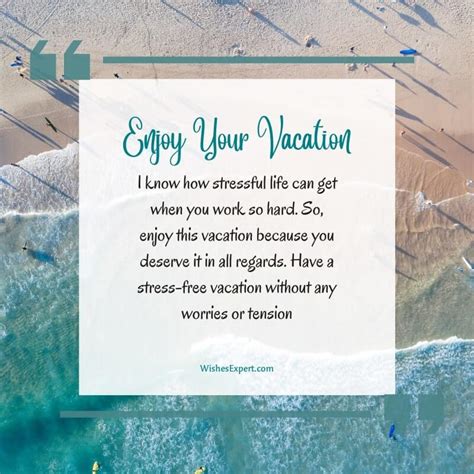 Wishes for Your Coastal Getaway