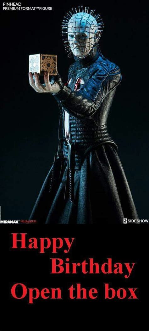 Wishes for Your Favorite Hellraiser (Celebrating Chaos)