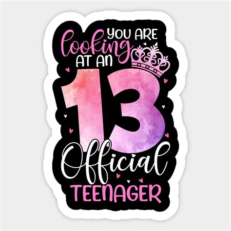 Wishes for Your First Official Teen Year
