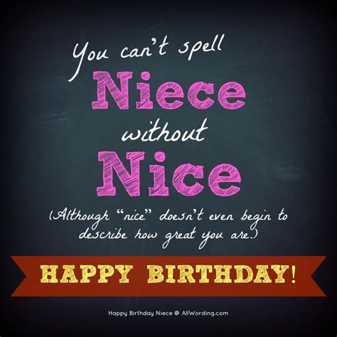 Wishes for Your Growing Niece (Teen/Young Adult)