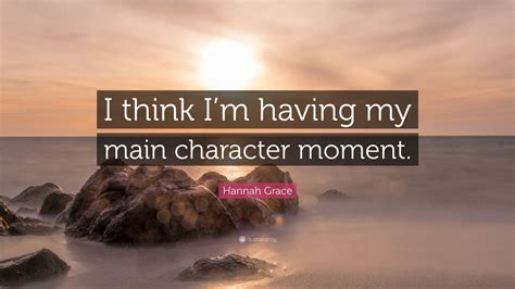 Wishes for Your 'Main Character' Moment