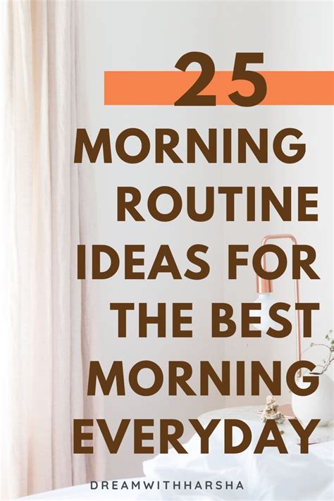 Wishes for Your Morning Routine