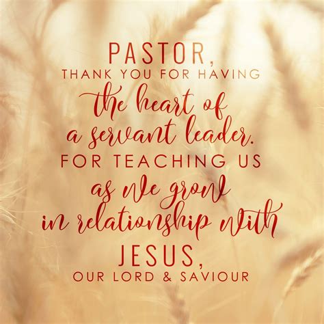 Wishes for Your Pastor or Church Community