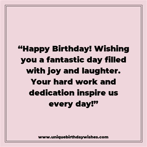 Wishes for Your Valued Employees