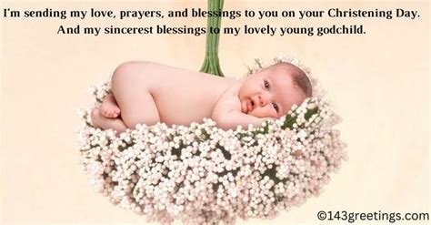 Wishes from a Godparent or Grandparent