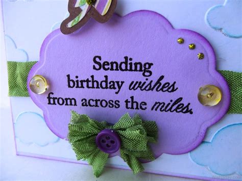 Wishes From Across the Miles