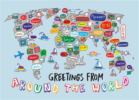 Wishes from Around the World
