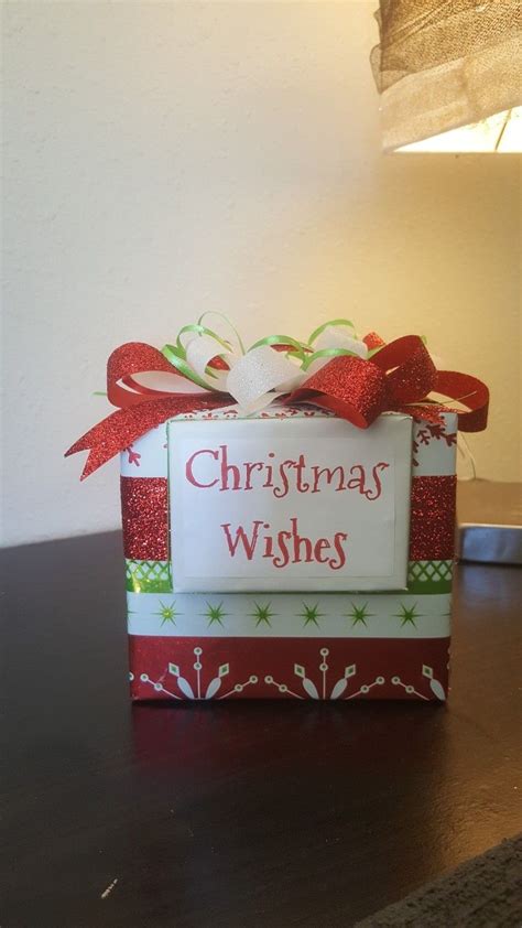 Wishes from the Christmas Wishing Box