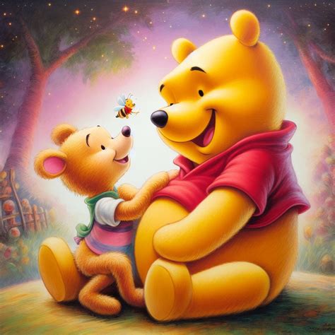 Wishes from the Hundred Acre Wood (For a Little Comfort and Friendship)