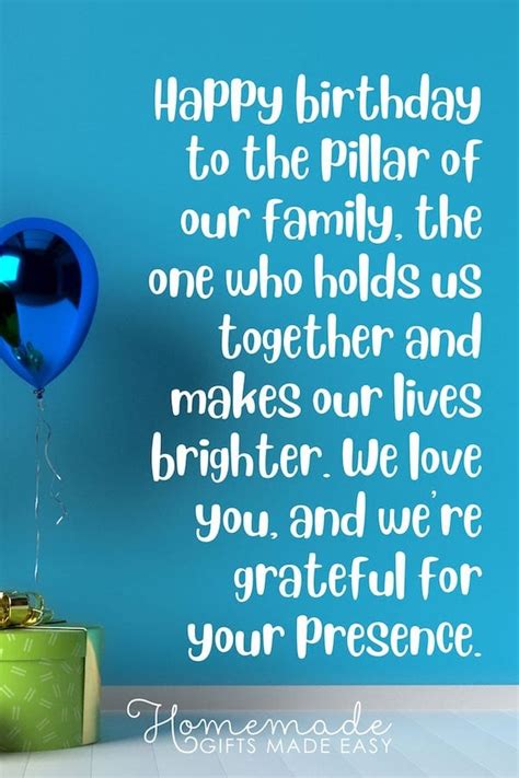 Wishes From the Whole Family