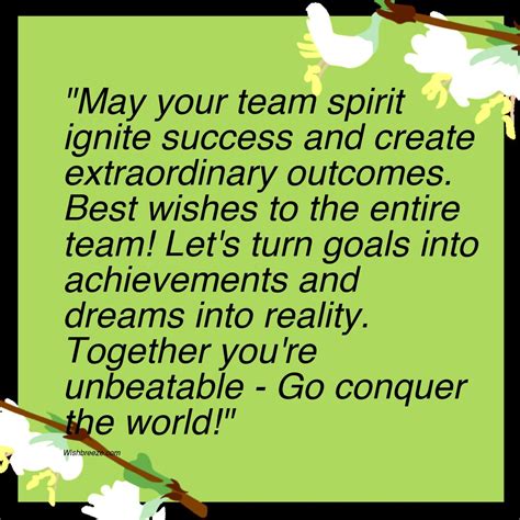 Wishes from the Whole Team