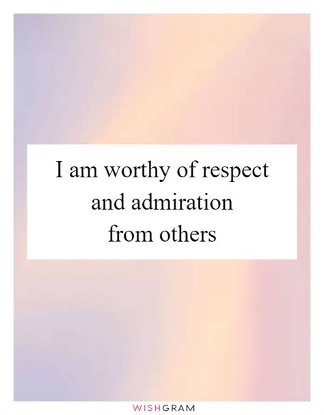 Wishes Full of Admiration & Respect