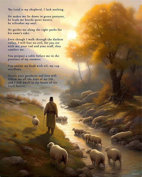 Wishes Inspired by Scripture & Psalms