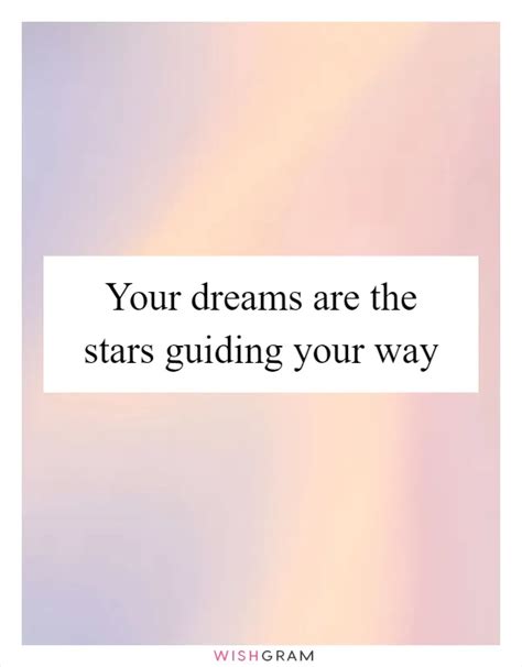 Wishes Inspired by the Guiding Stars