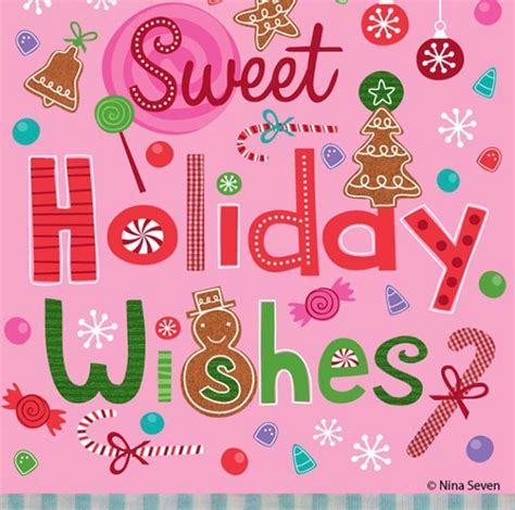Wishes Inspired by the Sweetness of the Holiday