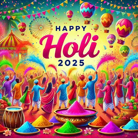 Wishes Inspired by the Vibrant Colors of Holi