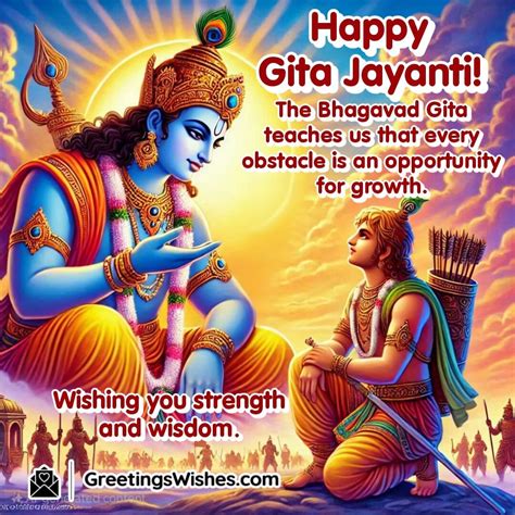 Wishes Inspired by the Wisdom of the Gita