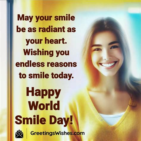 Wishes Inspired by Your Radiant Smile