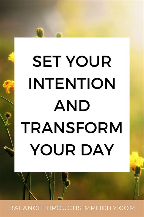Wishes of Action: Setting Your Intention in Motion
