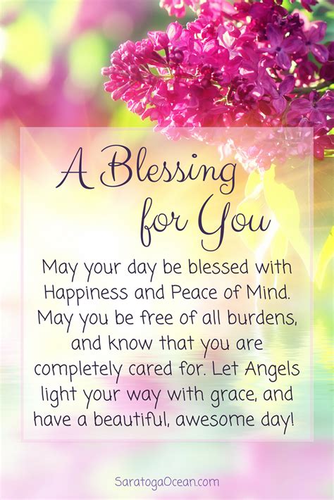 Wishes of Blessing and Light