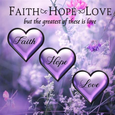 Wishes of Faith, Hope, and Love