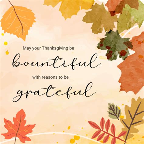 Wishes of Gratitude for a Bountiful Year