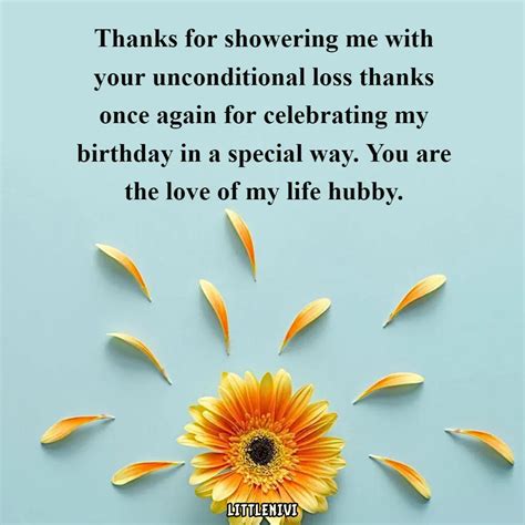 Wishes of Gratitude for Her Unending Love