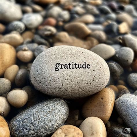Wishes of Gratitude for My Rock