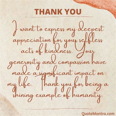 Wishes of Gratitude for Their Impact on Your Life