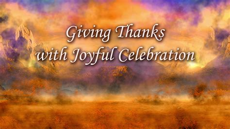 Wishes of Gratitude & Joyful Celebration